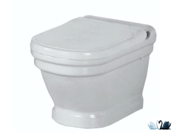 Чаша унитаза подвесная Creavit Antik AN320-00CB00E-0000 с функцией биде