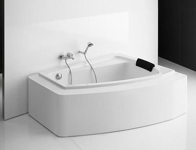 Акриловая ванна Roca HALL ANGULAR 150х100 левая