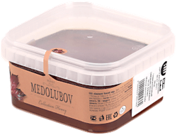 Мёд чернокленовый классический Medolubov BOX 650мл