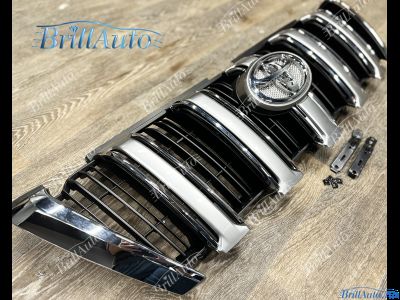 Решетка Toyota Prado 150 2013-2017 с логотипом