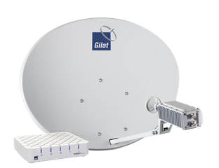 Спутниковый комплект VSAT Gilat SkyEdge антенна 0,76 м Ka диапазон ...
