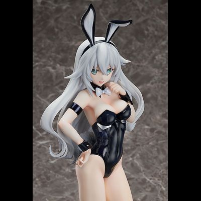 Фигурка 1/4 Черное сердце (Black Heart Bare Leg Bunny Ver.)