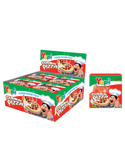 Жевательные конфеты (ЮПИ) Yupi Пицца 23гр (24)
