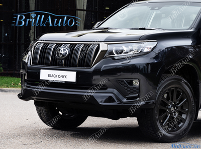 Обвес Toyota Prado 150 2020+ Black Onyx черный