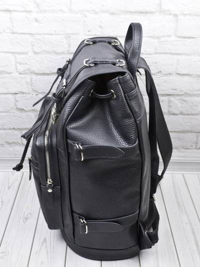 Кожаный рюкзак Volturno Premium anthracite (арт. 3004-51)