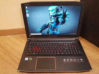 ACER PREDATOR HELIOS 300 PH315-51-75XU ( 15.6 FHD IPS I7-8750H GTX1050TI(4Gb) 16Gb 1Tb + 128SSD )