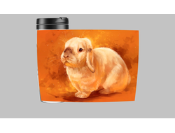 Термокружка год Кролика №14