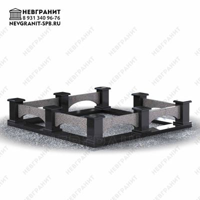 ГРАНИТНЫЙ ПОРЕБРИК -7ГП