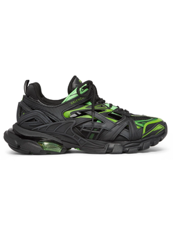 Кроссовки Balenciaga Track.2 Trainer Black Green