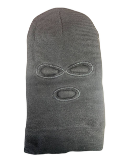 Маска #HX-20  вязаная/ подклад флис (1 уп/ 5 шт)