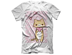 Футболка Котики №12