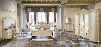 ШКАФ 4-Х ДВЕРНЫЙ MADAM ROYALE