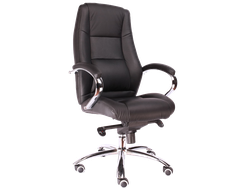 Кресло Everprof Kron М экокожа черный