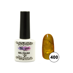 Гель-лак FOR YOU № 400 топаз