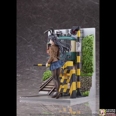 Фигурка 1/7 Маи Сакурадзима (Sakurajima Mai Enoden Ver.)