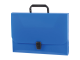 Портфель пластиковый ERICH KRAUSE "Glance Vivid", А4 (335х230х35 мм), фактура диагональ, ассорти, 43108