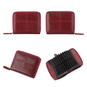 купить картхолдер "Arina" красный