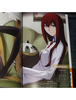 Оригинальный Арт Бук Steins;Gate Soushisouai no True Memories (Врата; Штейна)