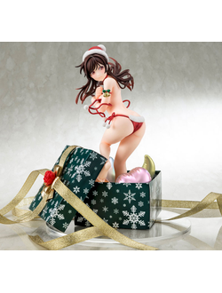 Фигурка 1/6 Тидзуру Итиносэ (Chizuru Ichinose Santa Bikini de Fuwamoko)