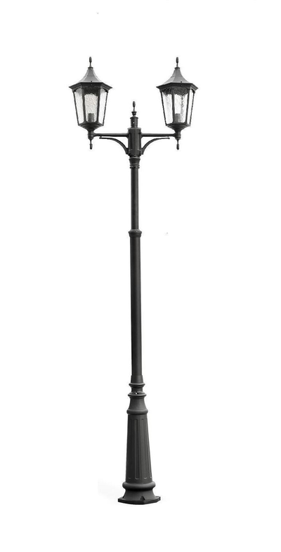 Парковый светильник серии  ALBORG 2L (4,0м)