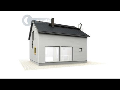 ДЖ-17 ЖИЛОЙ ДОМ: ГАБАРИТНЫЕ РАЗМЕРЫ: (8.5Х7.5М) 1,5 ЭТАЖА, ОБЩАЯ ПЛОЩАДЬ: 127.5М²