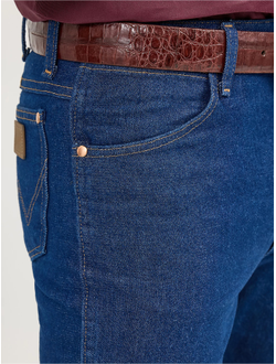 Джинсы 936 Wrangler® Cowboy Cut® узкий крой (стираные)