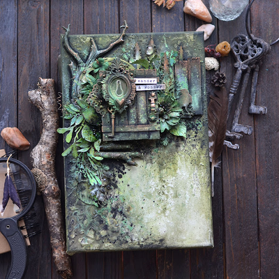 Нож для вырубки "Липа и туя"