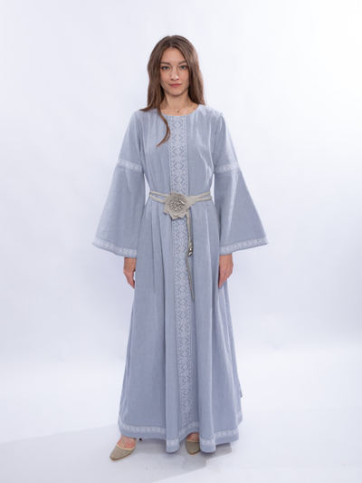 Платье "Царевна Лебедь"