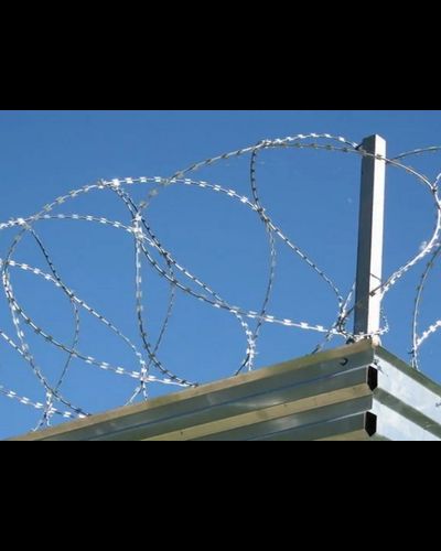 Спиральный барьер безопасности 600мм | ГОРЗАБОР