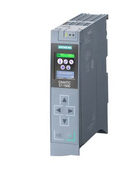 6ES7513-1AL02-0AB0 SIMATIC S7-1500, центральный процессор CPU 1513-1 PN, рабочая память 300 кБ для программы и 1,5 МБ для данных, 1 интерфейс - PROFINET IRT с 2х-портовым коммутатором, производительность 40 нс