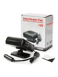 Автомобильный Вентилятор с Функцией Обогрева Auto Heater Fan Оптом