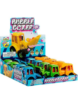 Кидсмания Bubble Dozer Бульдозер Жевательная резинка 7 гр (12 шт)