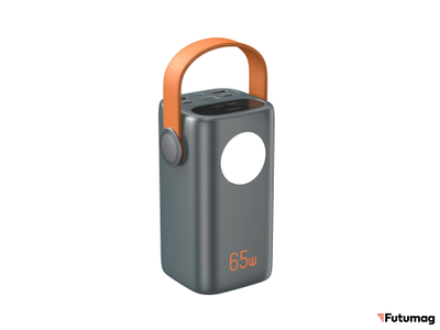 Повербанк GREENOE Portable Power Bank 40000mah 65w Black