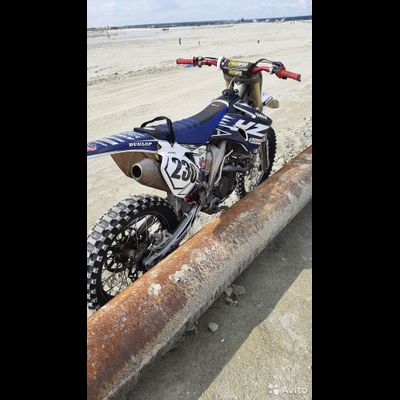 Наклейки на мотоцикл Yamaha YZ YZF WR 2006 - 2009 #1938