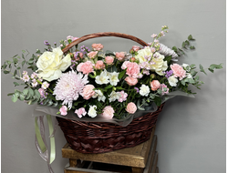Композиция в корзине №12