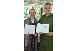 Наши авторы:Вероника Гаврилёнок и Павел Шаматрин