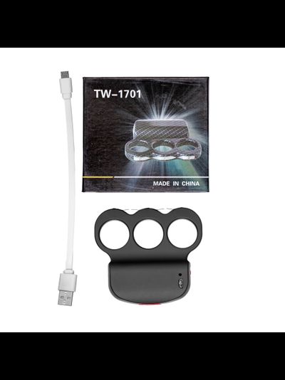 Электрошокер кастет 1701