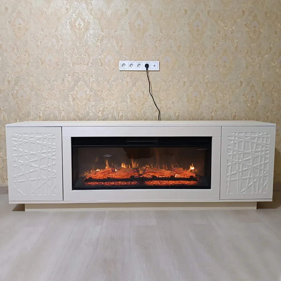 Линейный электрокамин Майами