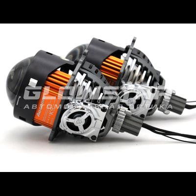 Билед модули Aozoom K9 3.0 дюйма, 2 чипа, 6000K, 12V, 65W/73W, крепление 3R и съемное гаечное