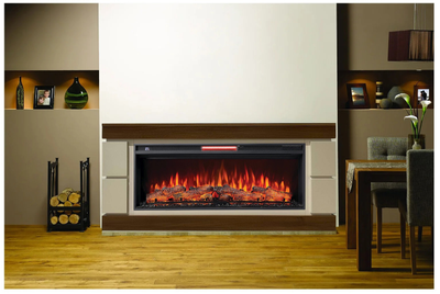 Линейный камин Норман