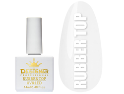 ФИНИШ DESIGNER RUBBER TOP 14 ML с липким слоем