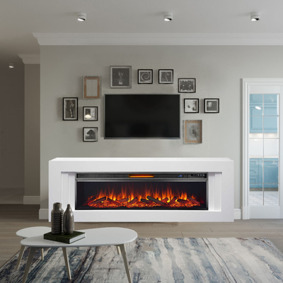 Линейный электрокамин Line WT