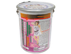 Теплосберегающий Влагонепроницаемый Герметик с Пеностеклом для тепло- и гидроизоляции швов. Ведро 5 л.