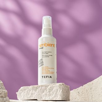 Tefia Ambient: Крем-маска ночная несмываемая для сухих и поврежденных волос, объем 100 мл