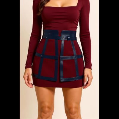 Пояс баска Черный 115