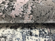 Дорожка ковровая PENELOPE a0060b sweet-lilac-grey / размер 0,8*0,78 м