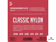 D'ADDARIO EJ27N STUDENT NYLON NORMAL TENSION струны для классической гитары, нейлоновые