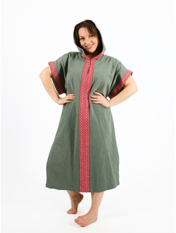 Туника для банного мастера из крапивы "Дар Заботы" (копия)