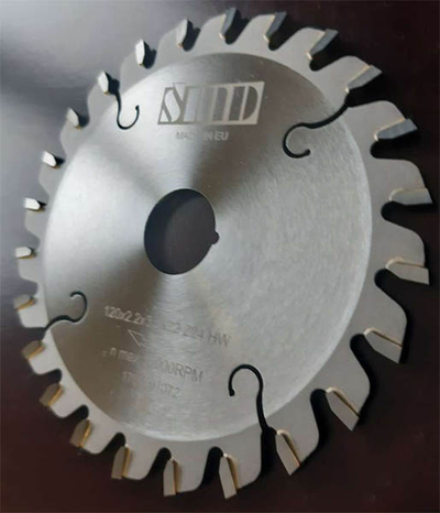 Подрезная пила SMD Ø120 x 20 x 3,1 -4,3 Z=24 KON, от