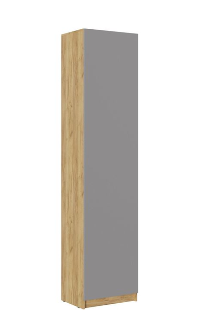 Шкаф Бостон ШК-003 Крафт/Серый (Стиль)